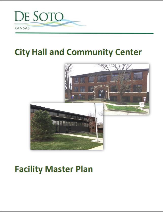 City Hall and Community Center Front Page