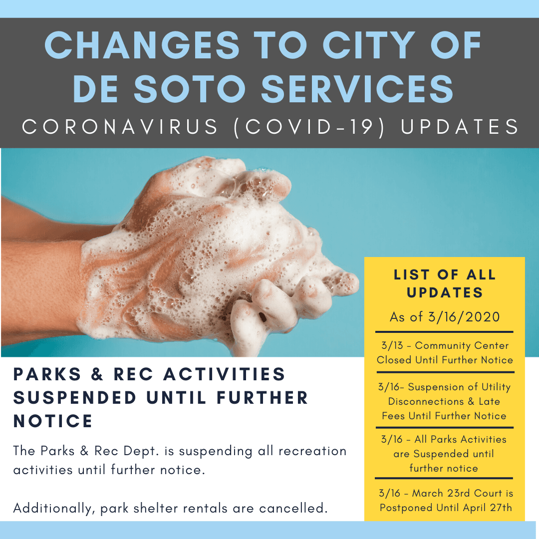 COVID-19 UPDATES - Parks