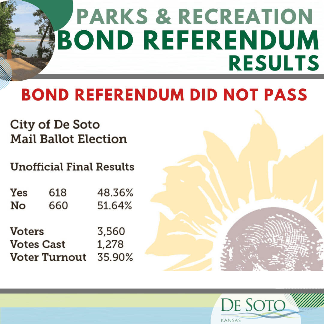 Bond Election Results 