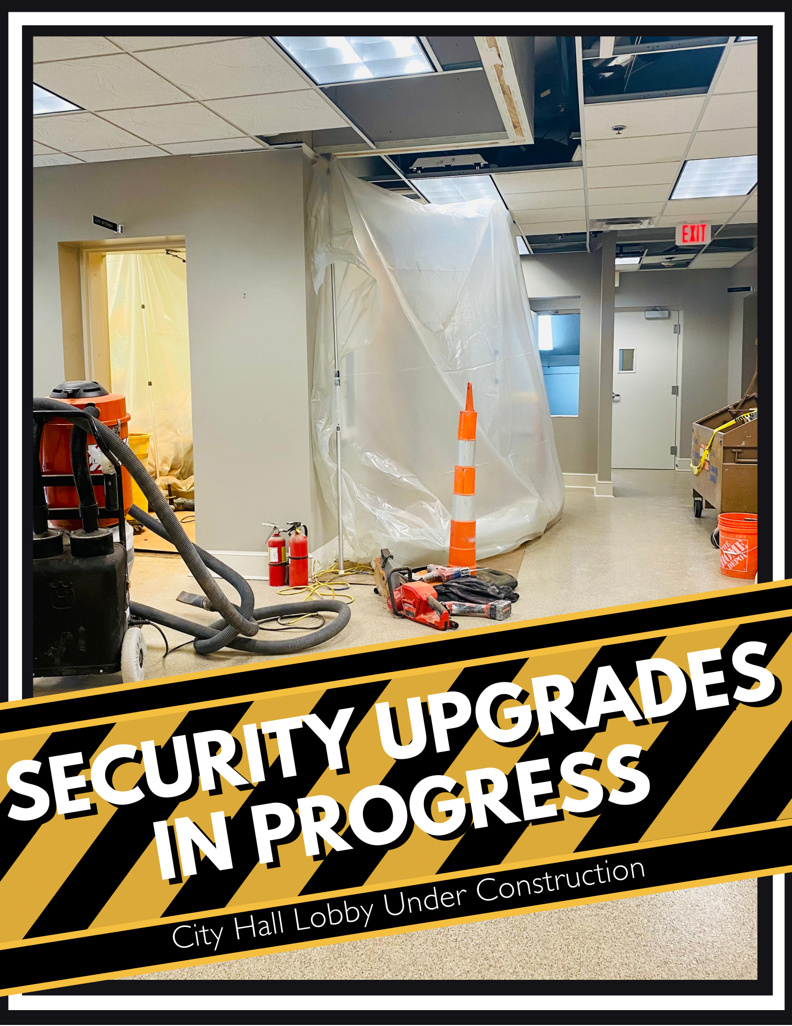 City Hall Under Construction