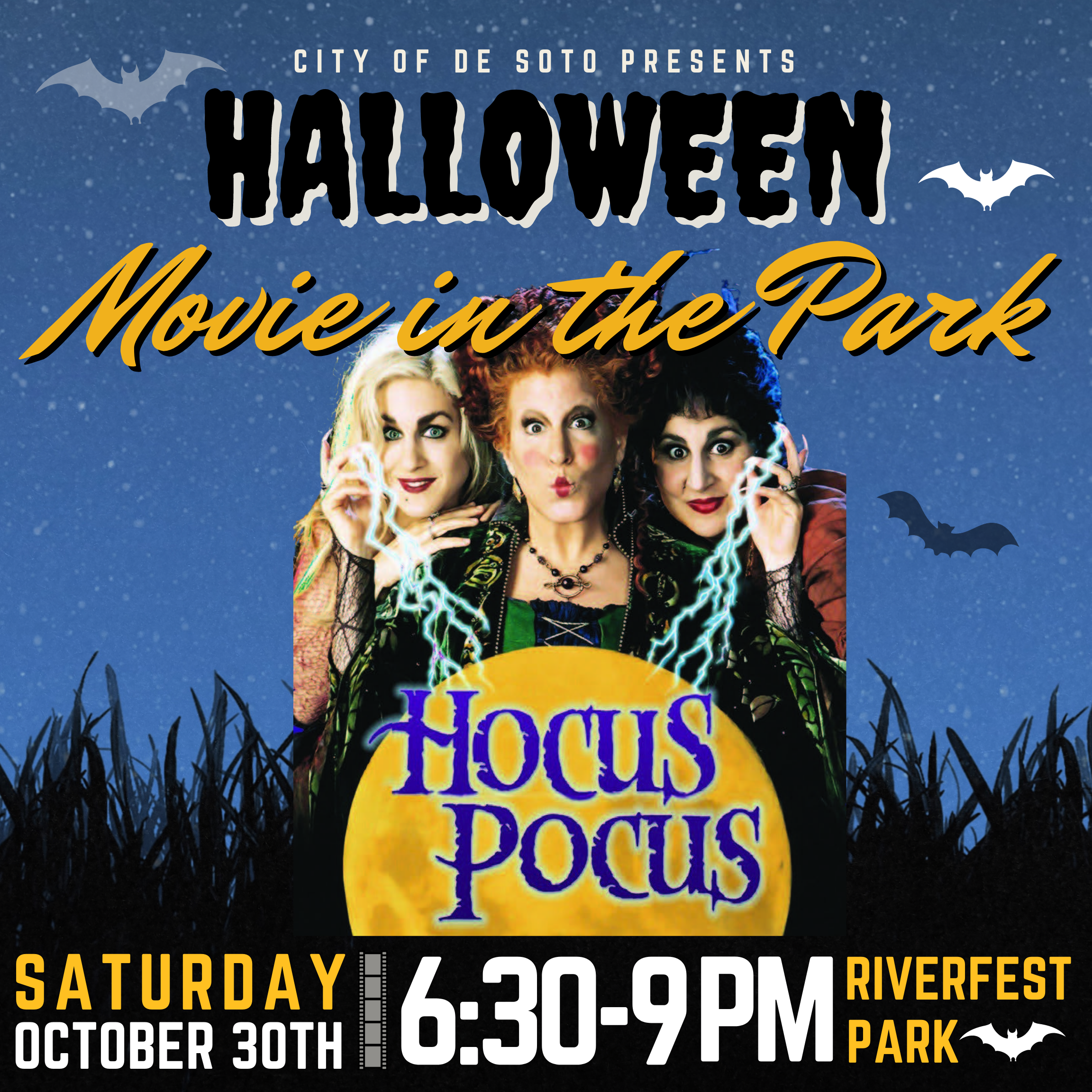 Halloween Movie Night Rescheduled