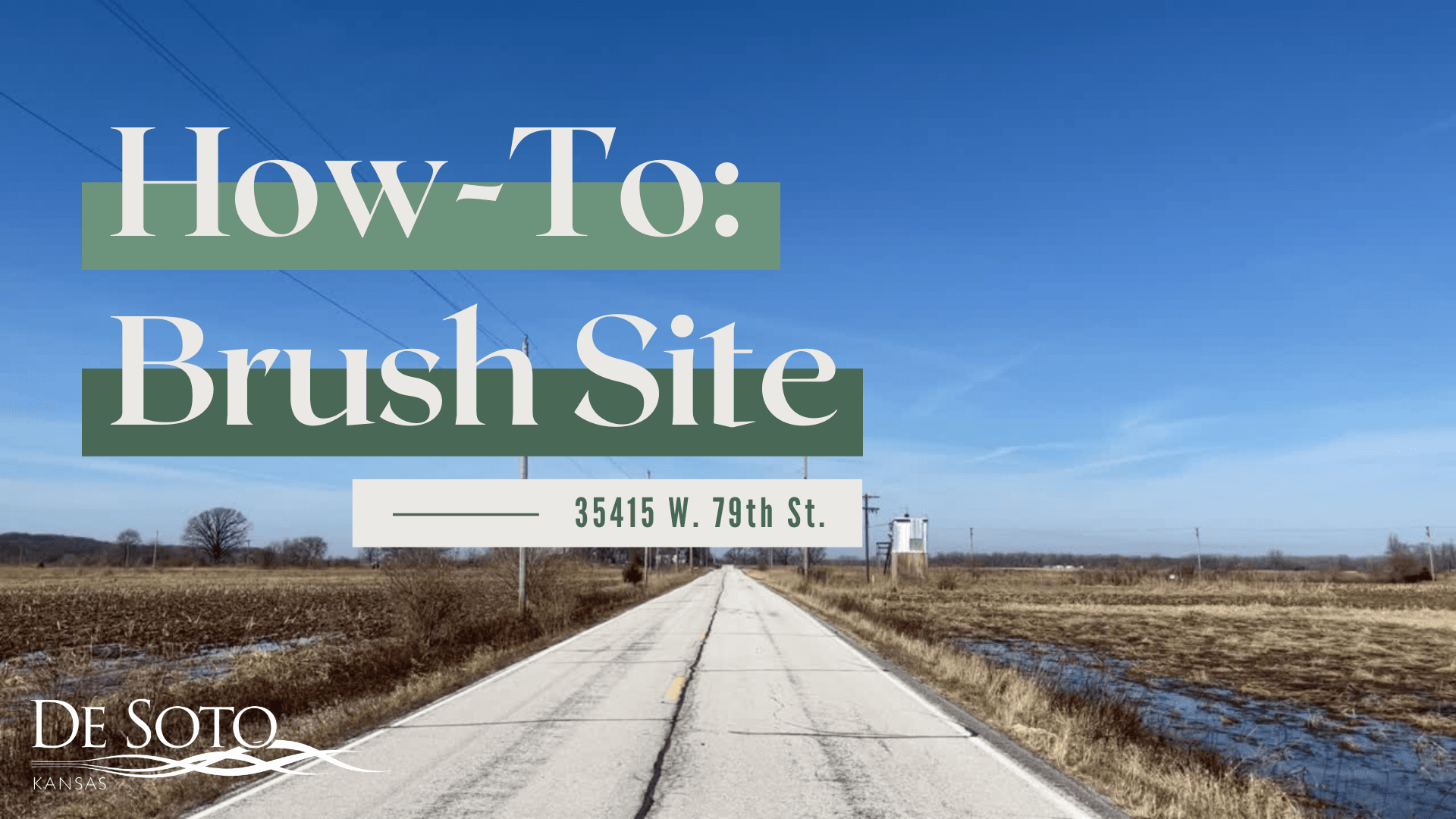 Brush Site How To Image Linking to Video