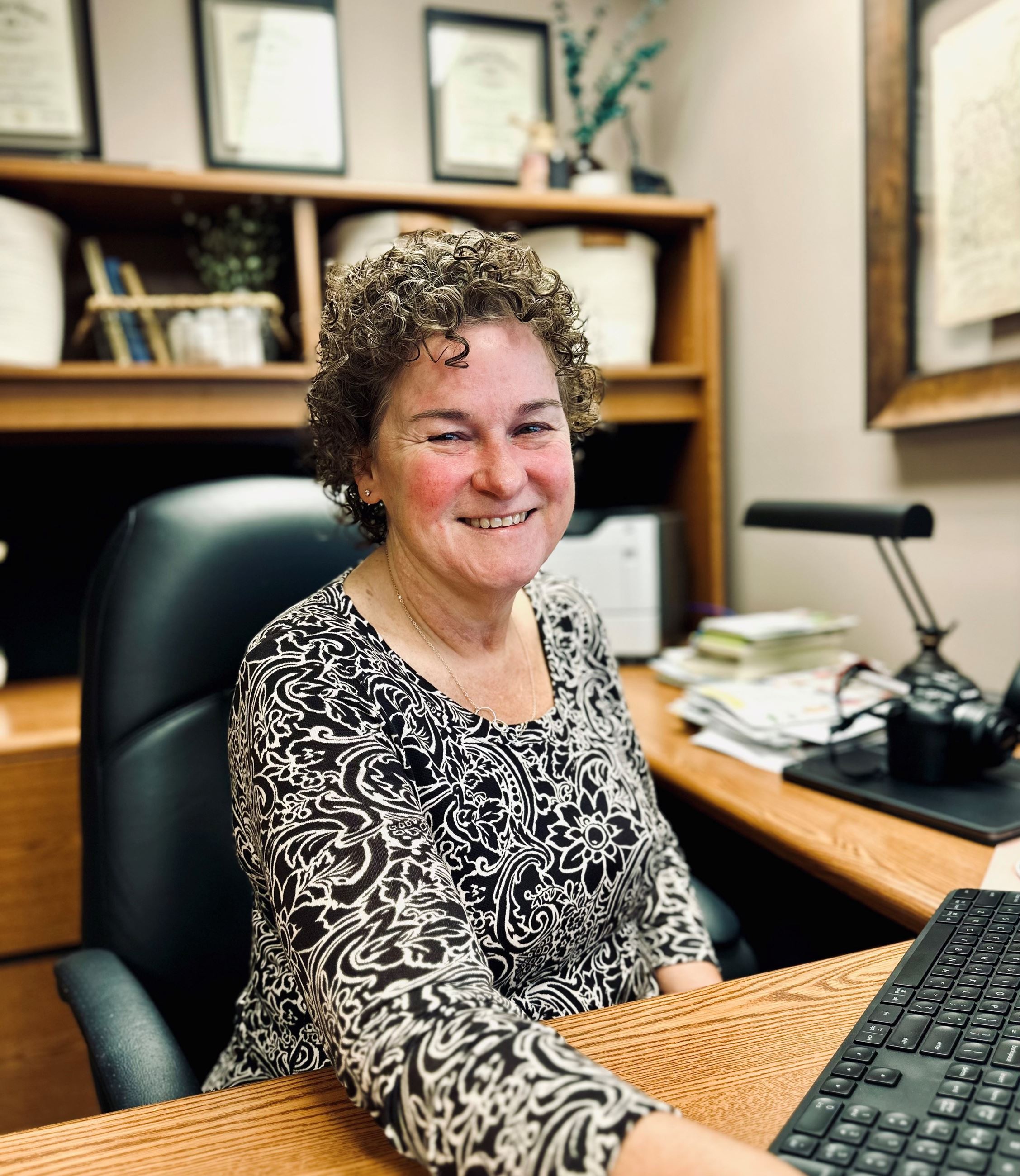 Bonnie Bennett Finance Director