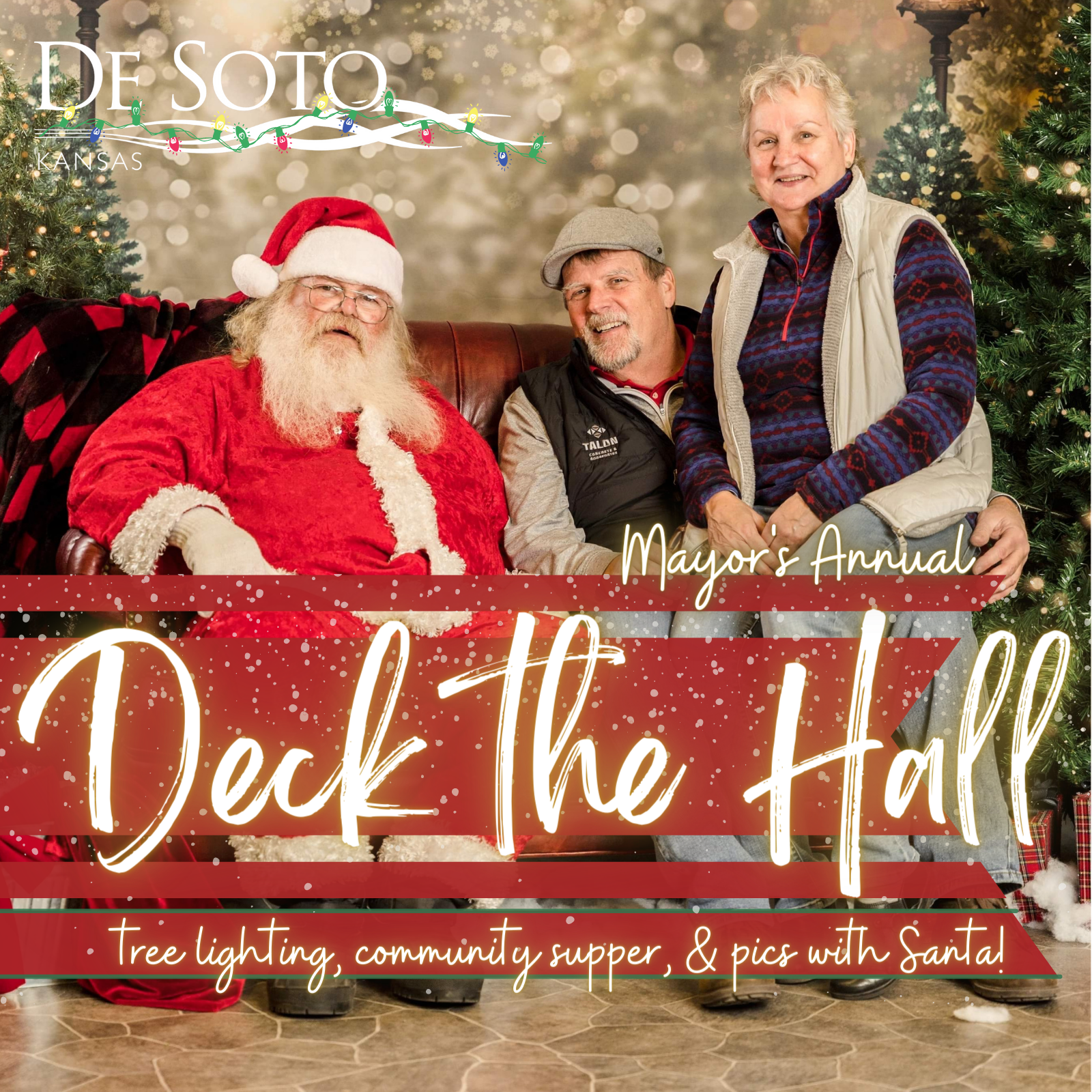 2022 Mayor Tree Lighting