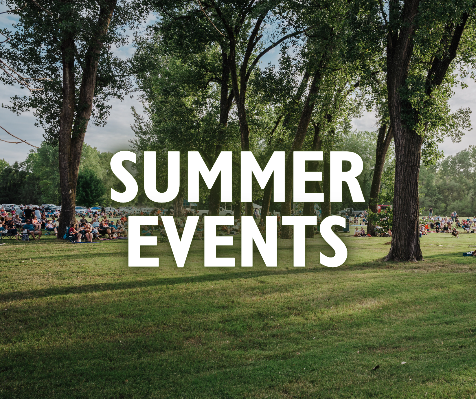 E-Newsletter Graphics - Summer Events