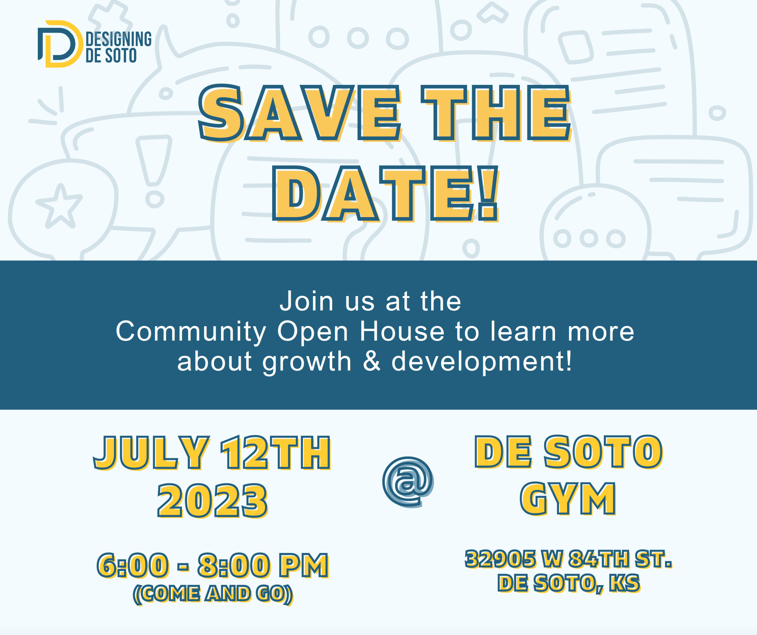 Open House Save the Date