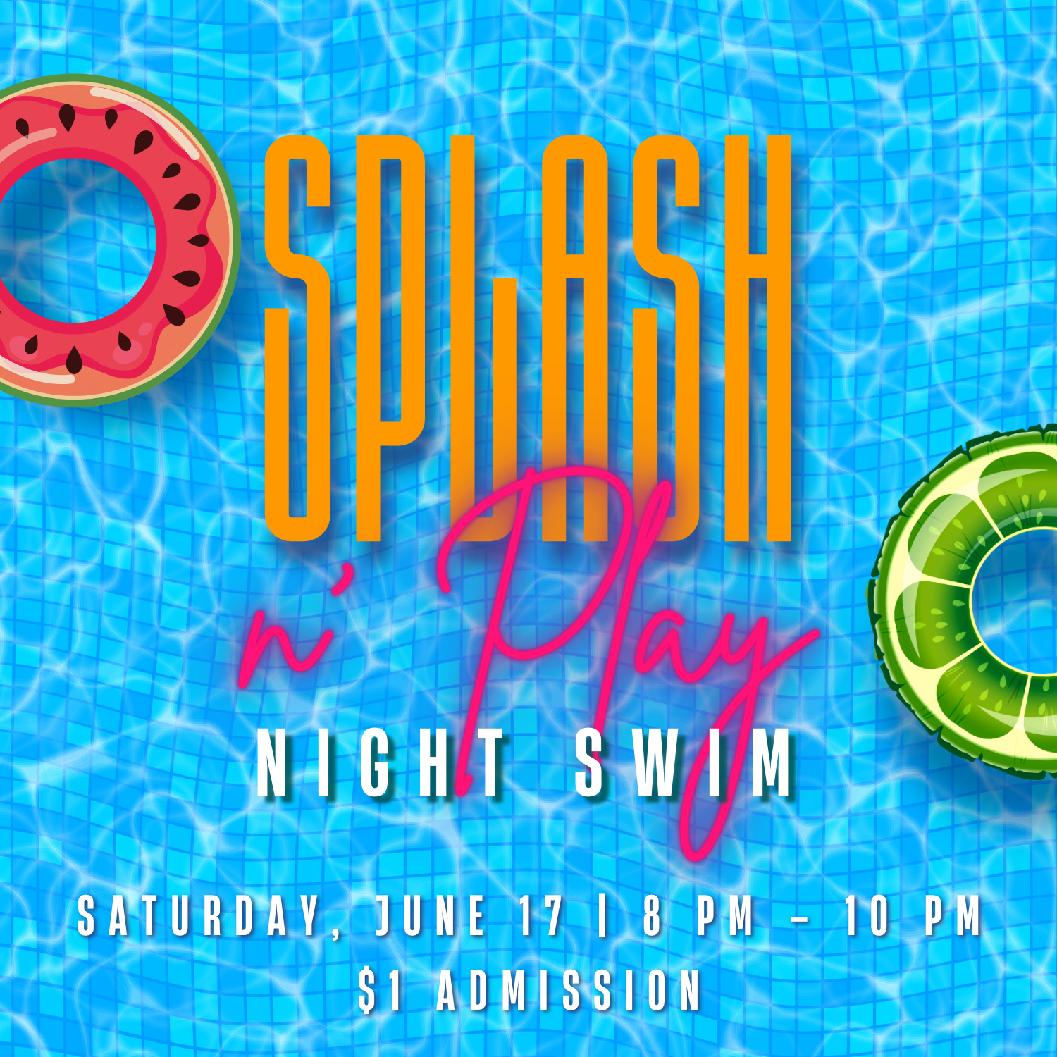 Splash and Play graphic