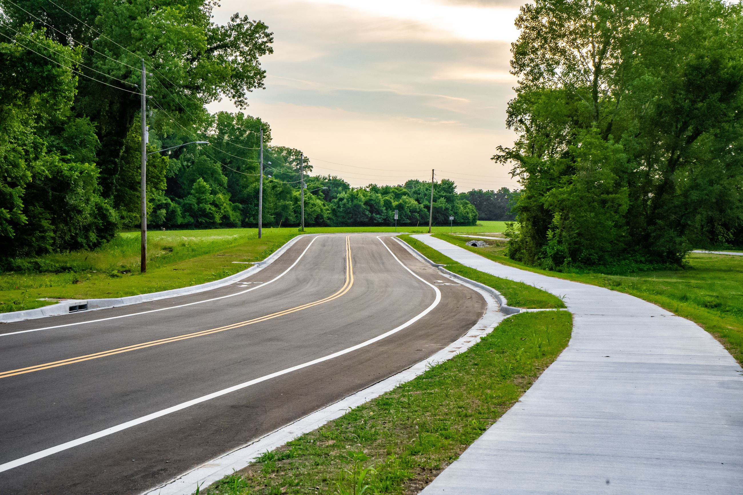 Ottawa Street Reconstruction Complete