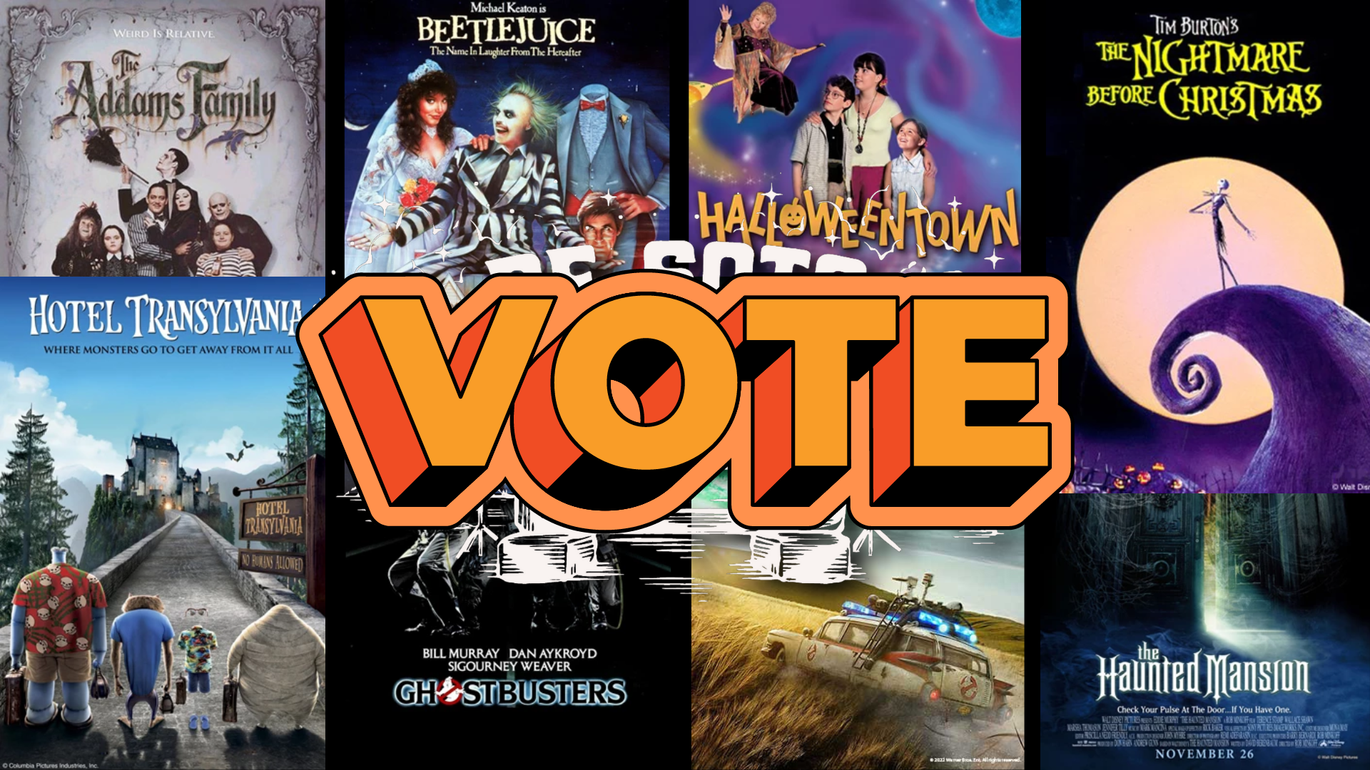 2023 Movie Halloween Vote