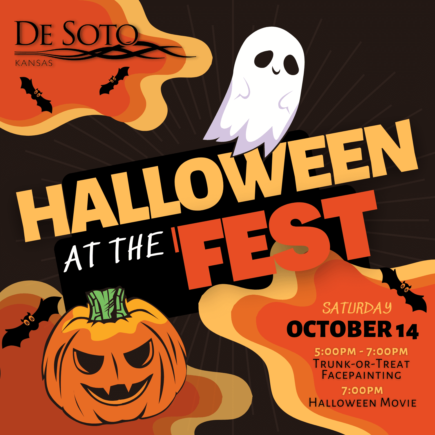 Halloween Trunk or Treat web graphic