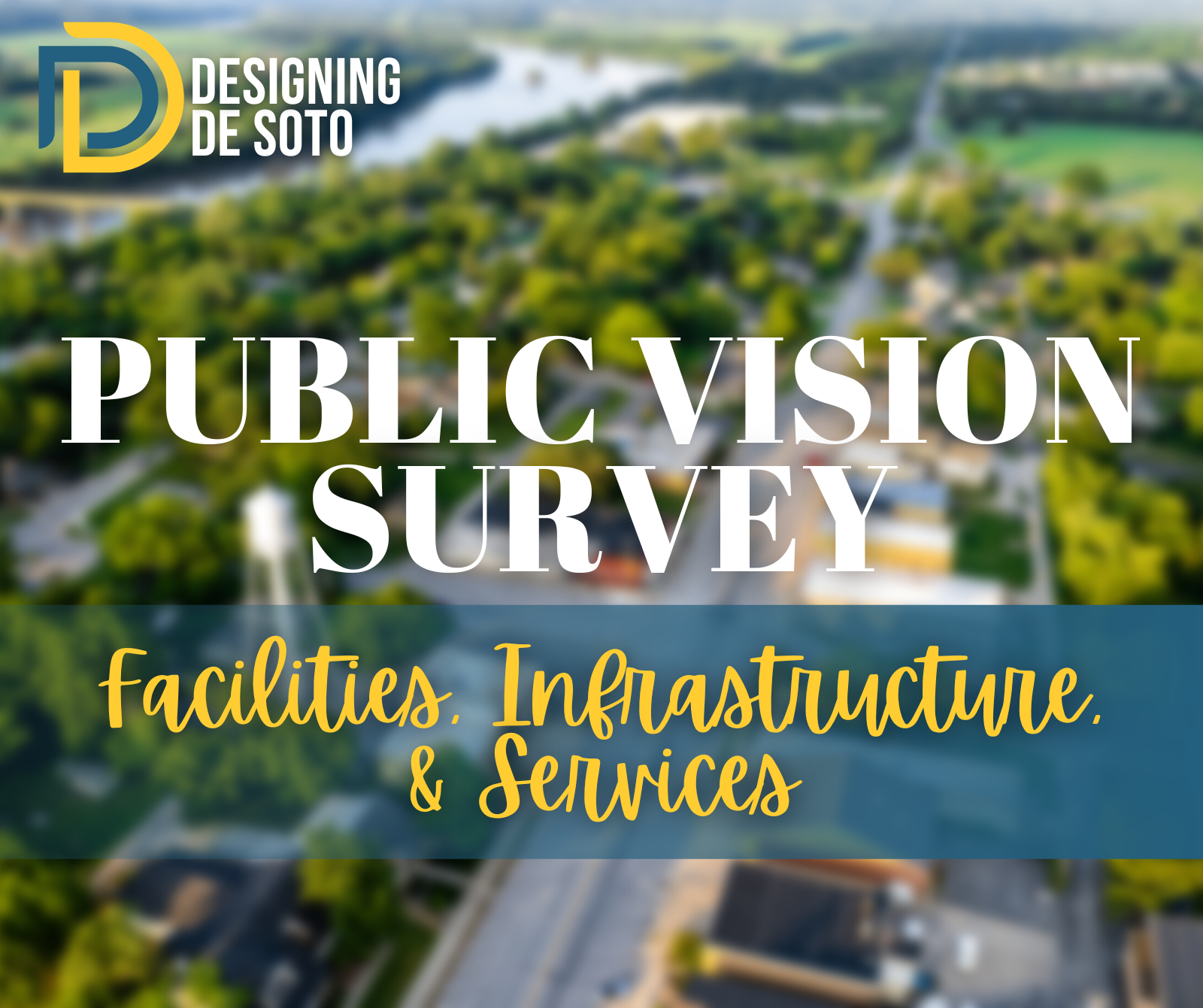 Designing De Soto- Visioning Survey- infrastructure