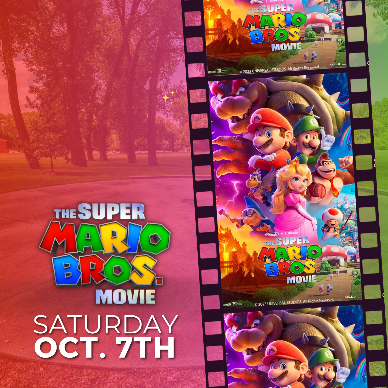 mario oct 7th