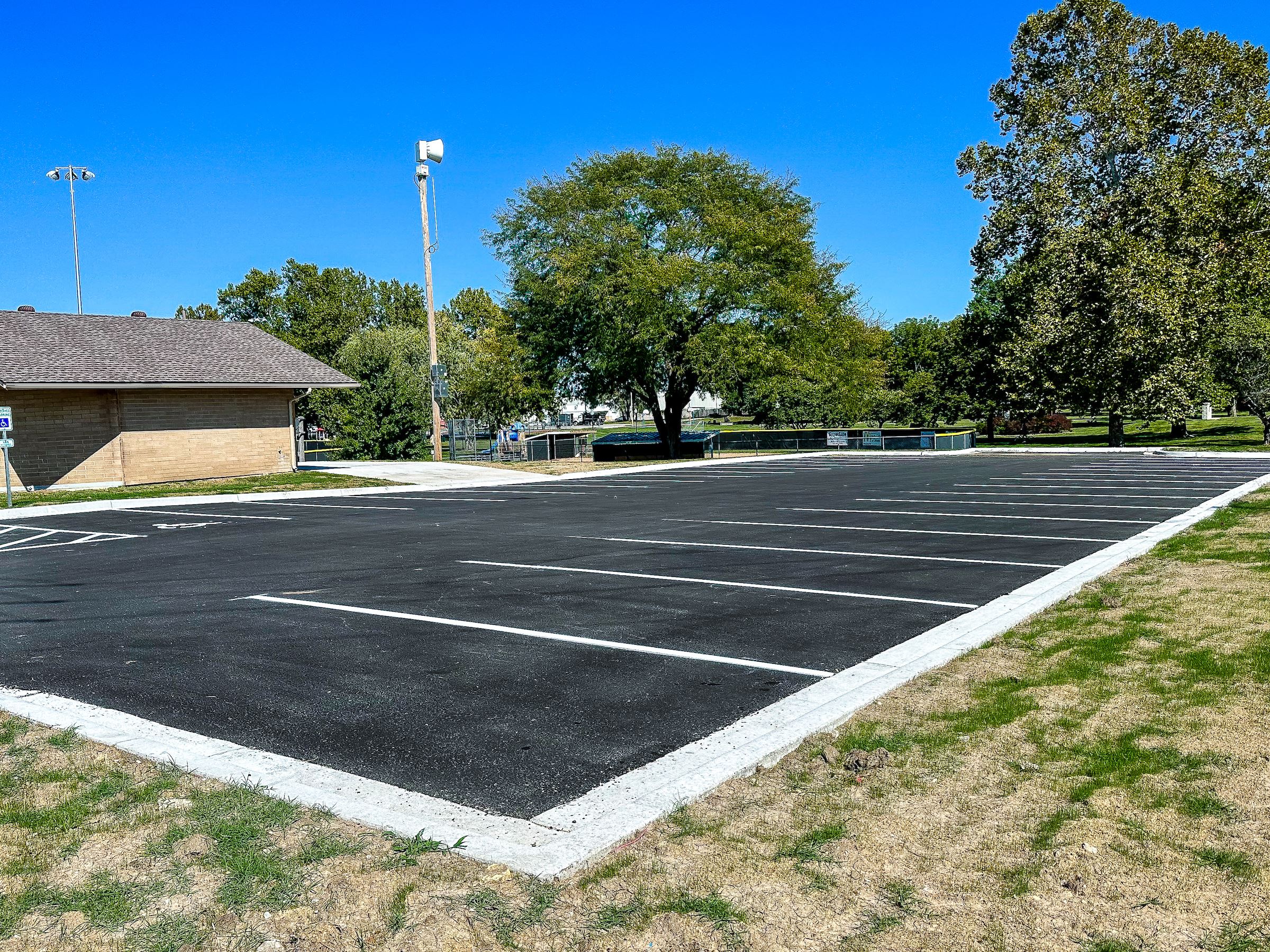 Miller Park Parking Lot
