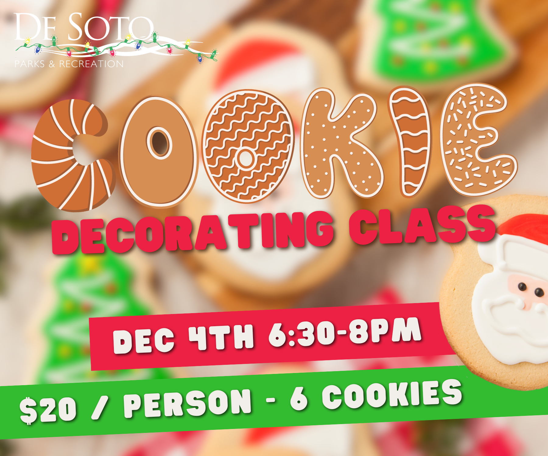 Cookie Decorating Social Graphic