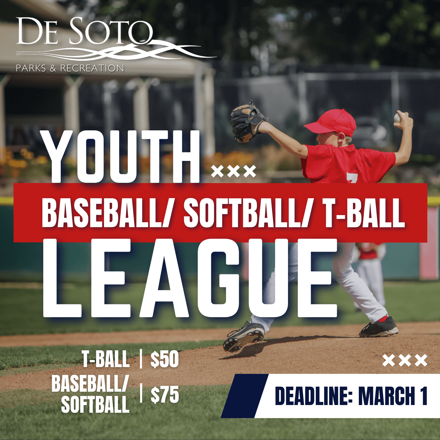 Parks BaseballSoftballT-Ball