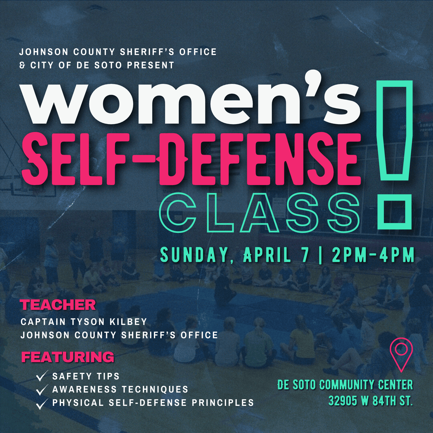 Womens Self Defense Class