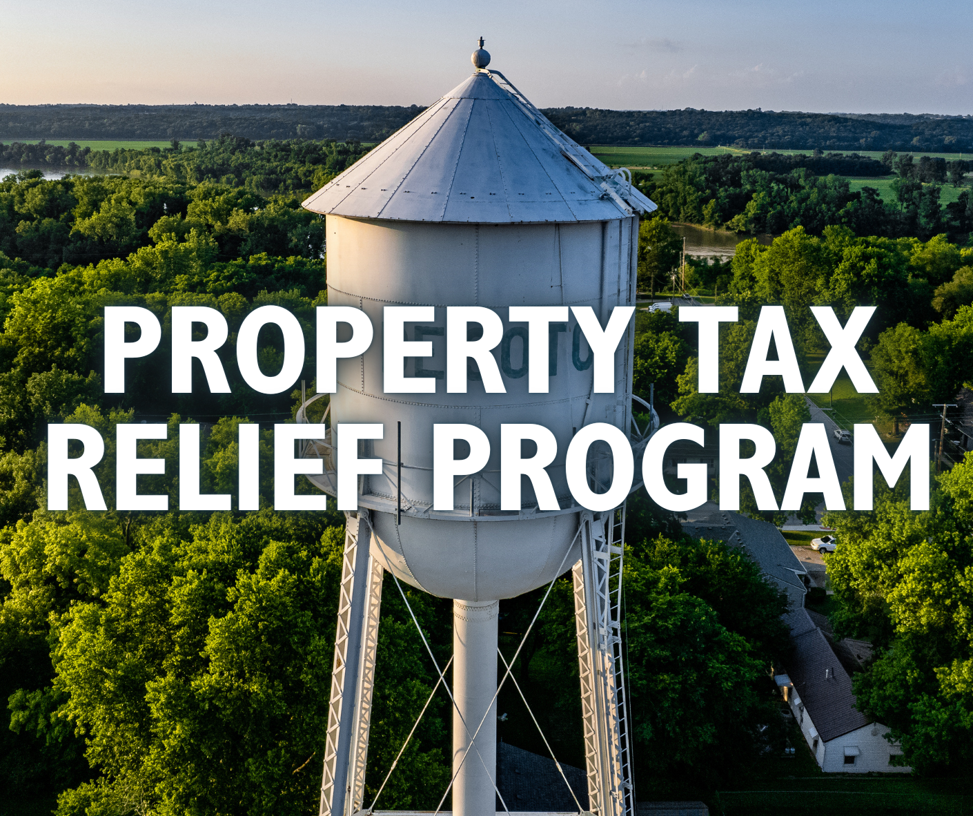 E-Newsletter Graphics - property tax relief