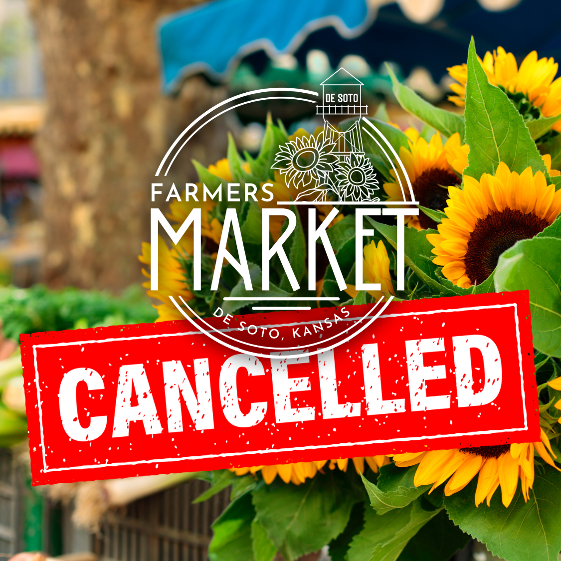 Farmers Market Cancelled