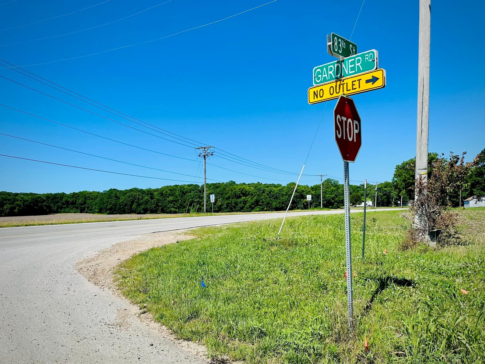 83rd and Gardner turn lanes