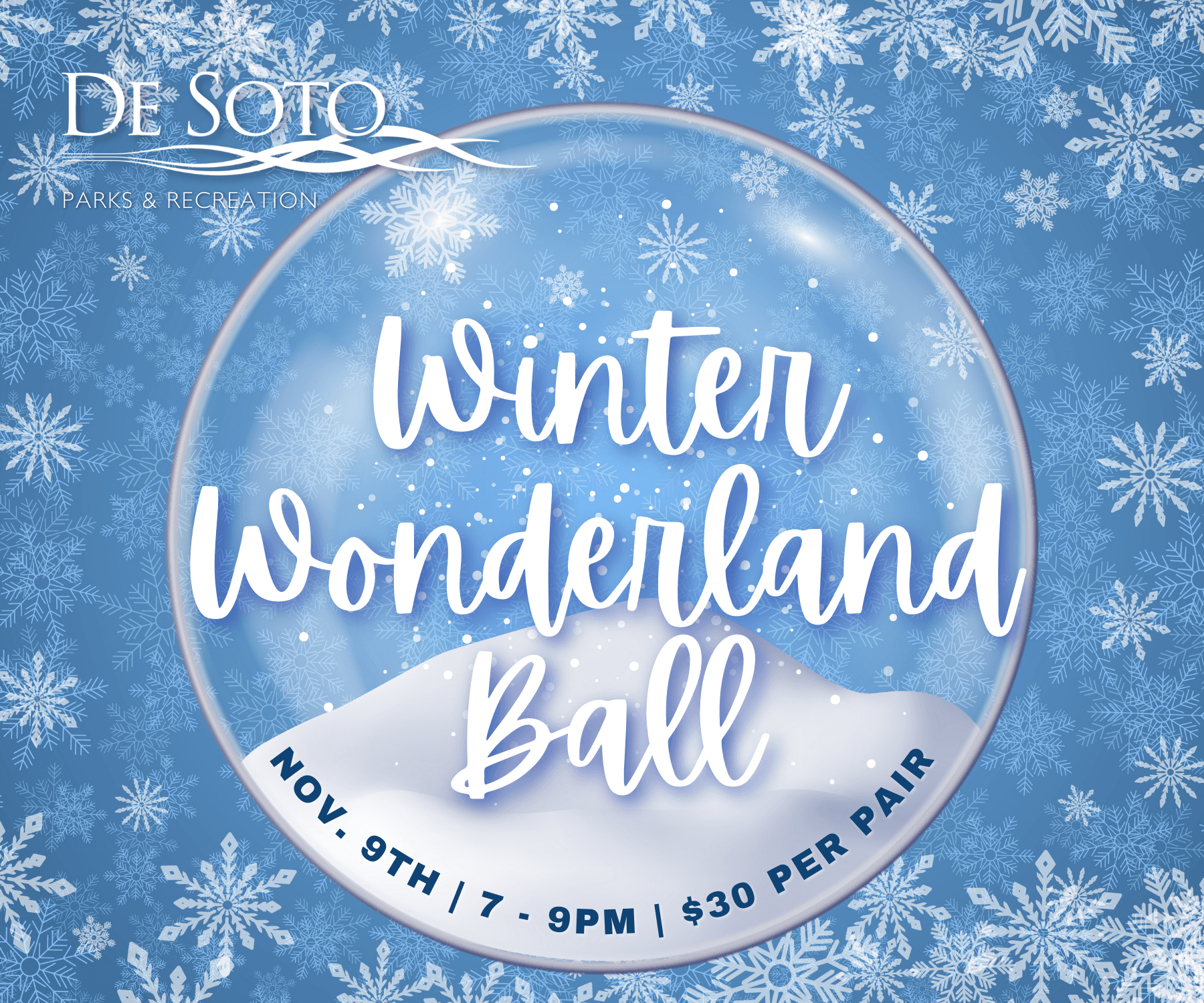 Winter Wonderland Ball