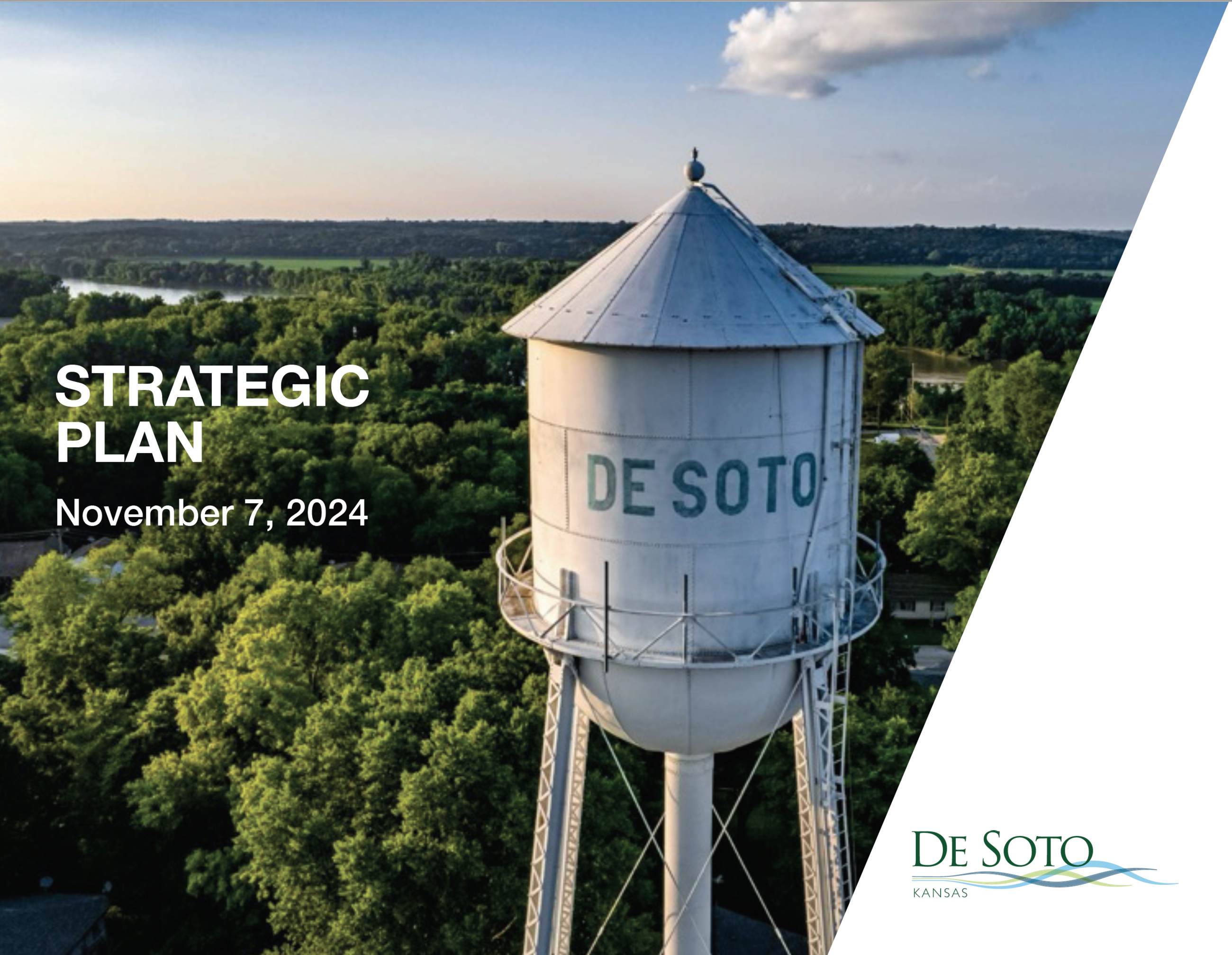 De Soto Strategic Plan Cover