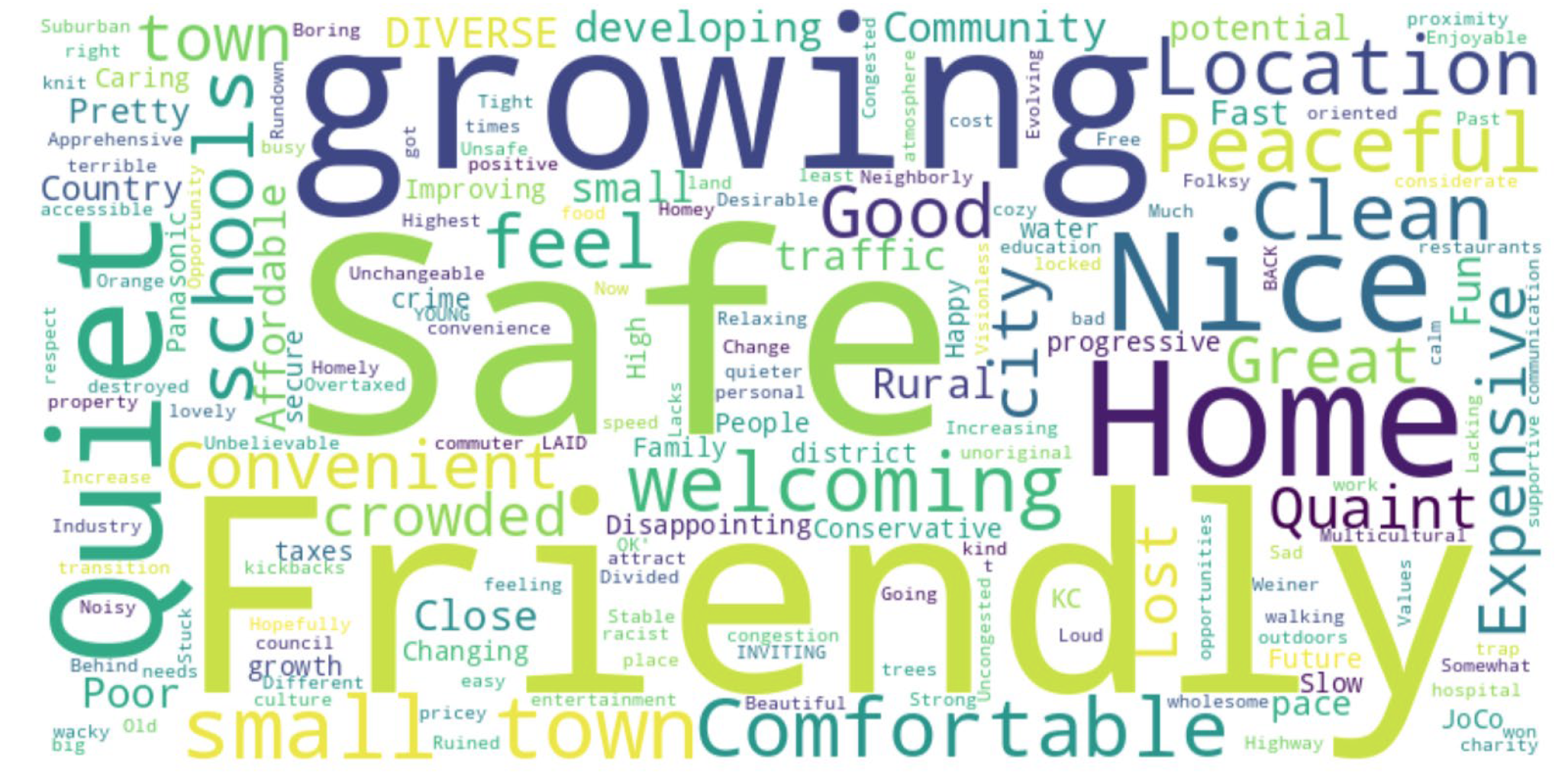 How Residents Describe De Soto