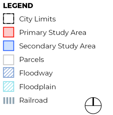 Southwest Growth Area Study Area Legend