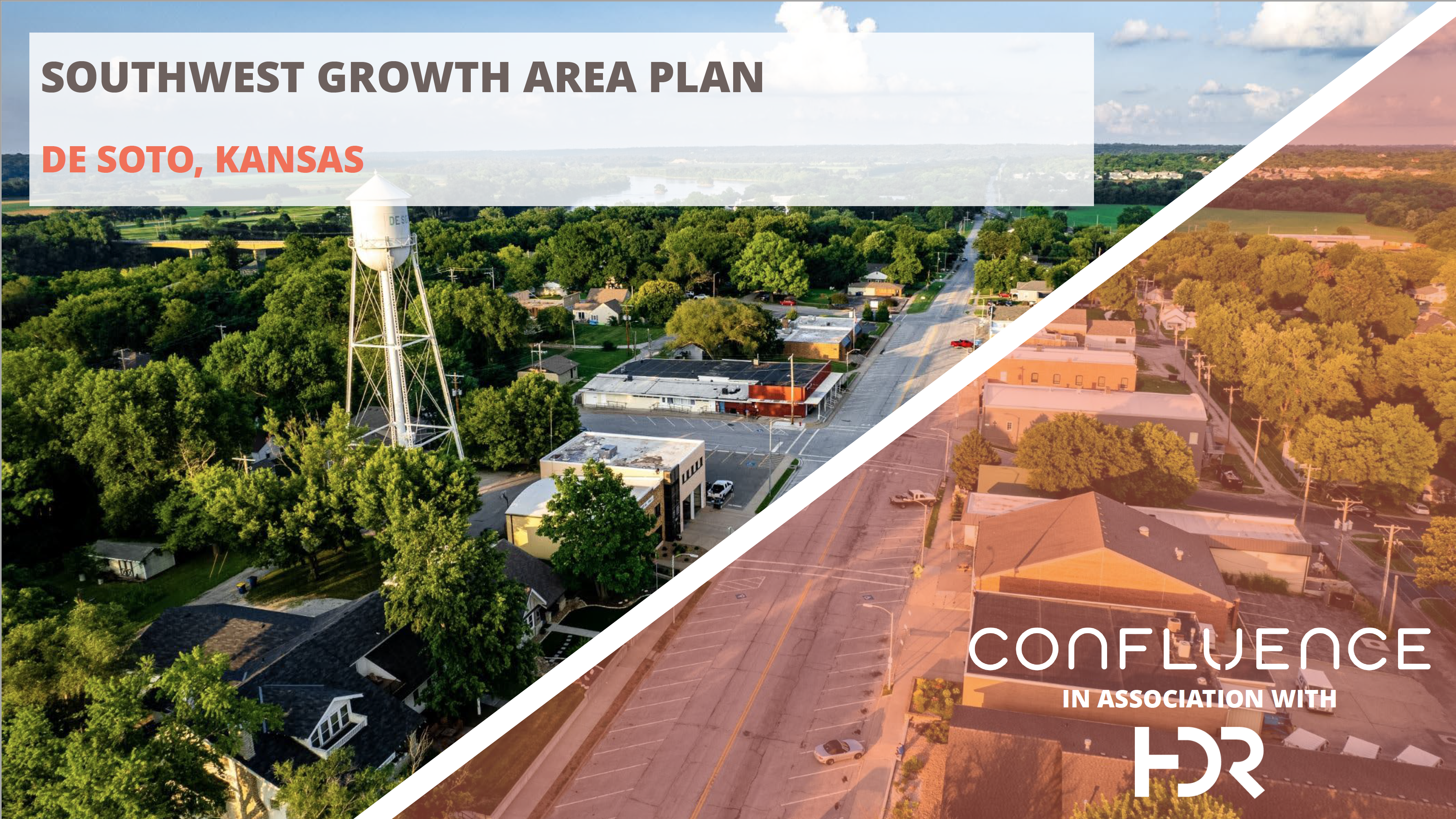 SGA Plan City Council Presentation Front Cover