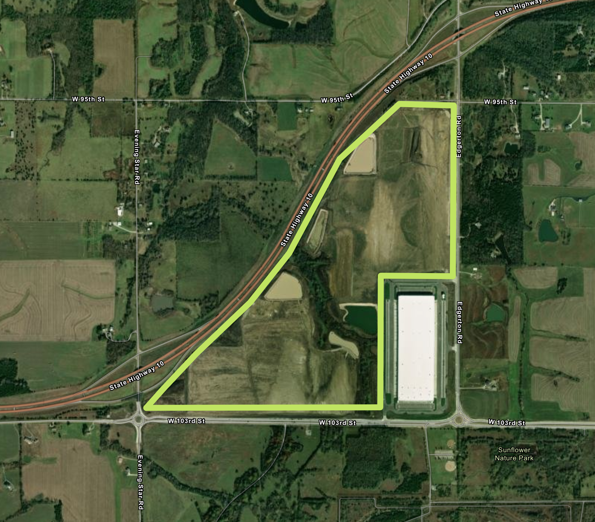 Data Center Project Site