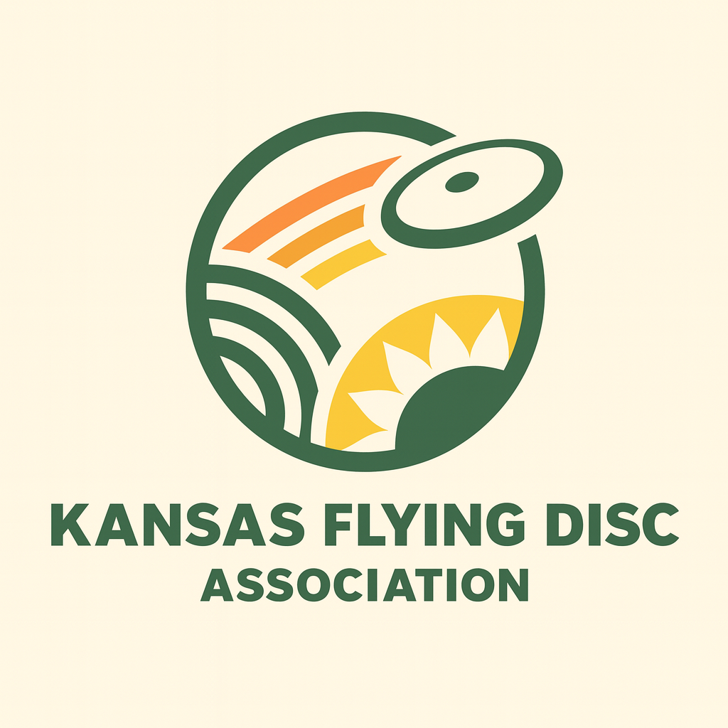 KS Flying Disc Association Logo