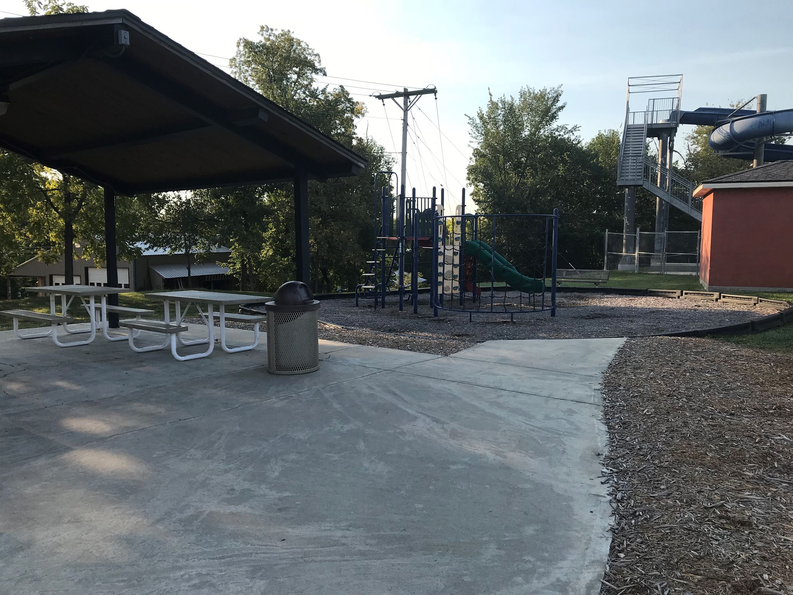 Community Center Shelter Playground