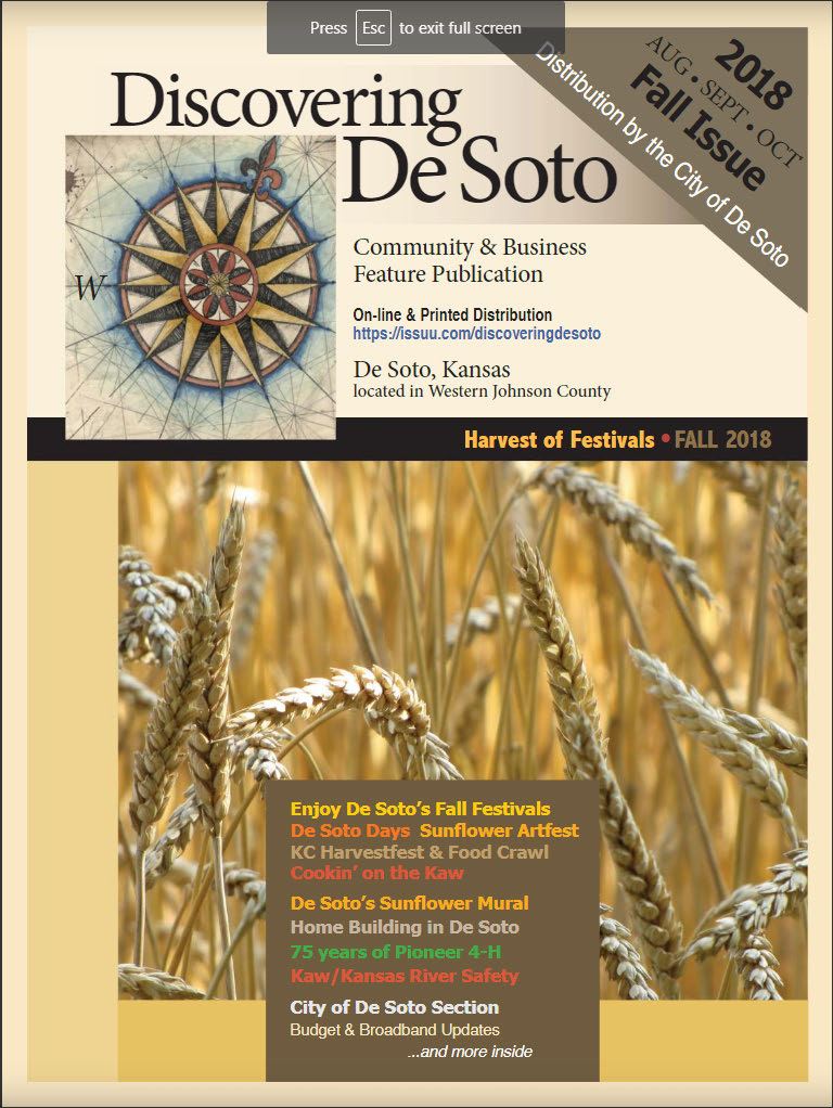 Cover of magazine showing wheat