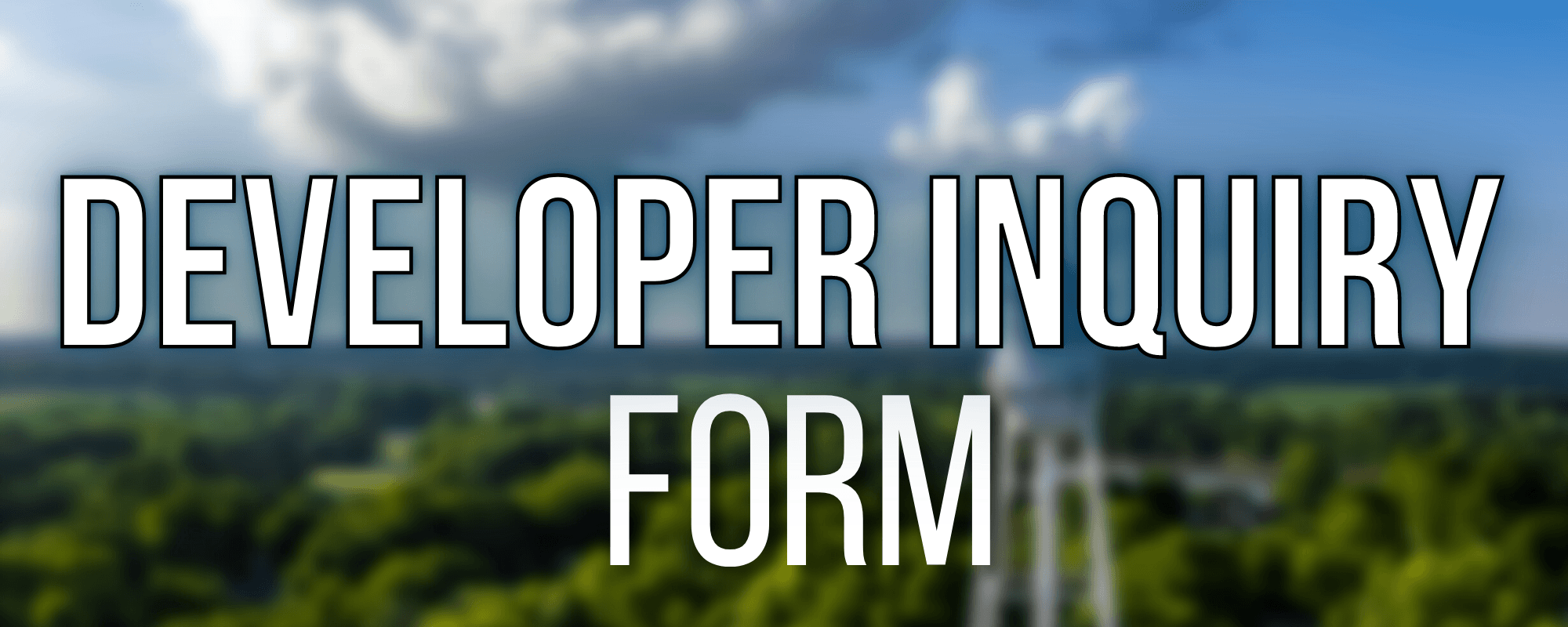 Website Graphic Button -developer inquiry Opens in new window